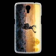 Coque Samsung Galaxy Mega Cerf dans la nature