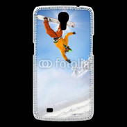 Coque Samsung Galaxy Mega Saut de snowboarder
