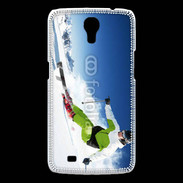 Coque Samsung Galaxy Mega Skieur en montagne