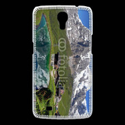 Coque Samsung Galaxy Mega Montagne Suisse 