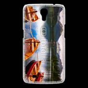 Coque Samsung Galaxy Mega Lac de montagne