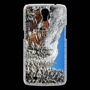 Coque Samsung Galaxy Mega Chalets Grand Bornand