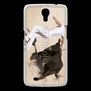 Coque Samsung Galaxy Mega Course camarguaise
