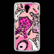 Coque Samsung Galaxy Mega Corset glamour