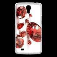 Coque Samsung Galaxy Mega Rubis 