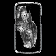 Coque Samsung Galaxy Mega Voiture filaire 3D Sport allemande