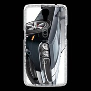 Coque Samsung Galaxy Mega Voiture américaine noire
