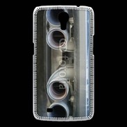 Coque Samsung Galaxy Mega Sortie de 4 pots d'échappement