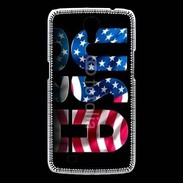 Coque Samsung Galaxy Mega Logo USA 5