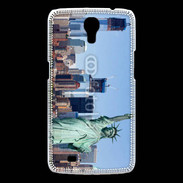 Coque Samsung Galaxy Mega Freedom Tower NYC statue de la liberté