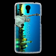 Coque Samsung Galaxy Mega Manhattan by night 2
