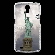 Coque Samsung Galaxy Mega Statue de la liberté 2