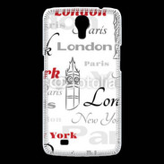 Coque Samsung Galaxy Mega Les plus belles villes du monde