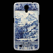 Coque Samsung Galaxy Mega Azulejos