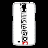 Coque Samsung Galaxy Mega Chicago love