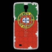 Coque Samsung Galaxy Mega Portugal en puzzle