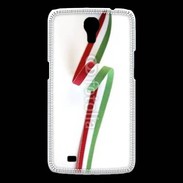 Coque Samsung Galaxy Mega Ruban italien