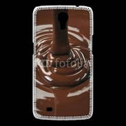 Coque Samsung Galaxy Mega Chocolat fondant