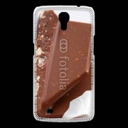 Coque Samsung Galaxy Mega Chocolat aux amandes et noisettes