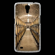 Coque Samsung Galaxy Mega Cave tonneaux de vin