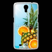 Coque Samsung Galaxy Mega Cocktail d'ananas