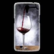 Coque Samsung Galaxy Mega Vin rouge 6
