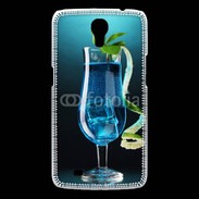 Coque Samsung Galaxy Mega Cocktail bleu
