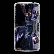 Coque Samsung Galaxy Mega Intérieur limousine