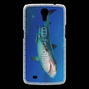 Coque Samsung Galaxy Mega Requin tigre