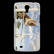 Coque Samsung Galaxy Mega Agility saut d'obstacle