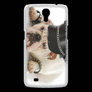 Coque Samsung Galaxy Mega Bulldog village people