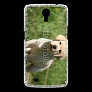 Coque Samsung Galaxy Mega Mignon petit labrador