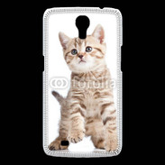 Coque Samsung Galaxy Mega Adorable chaton 7