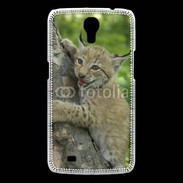 Coque Samsung Galaxy Mega Bébé Lynx