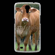 Coque Samsung Galaxy Mega Vache de race limousine