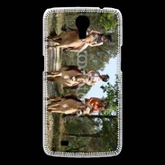 Coque Samsung Galaxy Mega Ballade à cheval