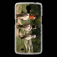 Coque Samsung Galaxy Mega Ballade à cheval 2