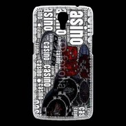 Coque Samsung Galaxy Mega Illustration Casino