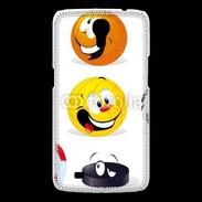 Coque Samsung Galaxy Mega Sourires de ballons