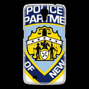 Coque Samsung Galaxy Mega Police de New York