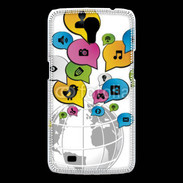 Coque Samsung Galaxy Mega Réseau social 2