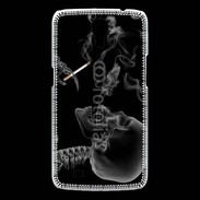 Coque Samsung Galaxy Mega Squelette fumeur