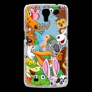 Coque Samsung Galaxy Mega Animaux cartoon