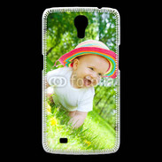 Coque Samsung Galaxy Mega Sourire de bébé en plein air