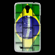 Coque Samsung Galaxy Mega Clavier ordinateur brésil