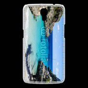 Coque Samsung Galaxy Mega Crique paradisiaque 