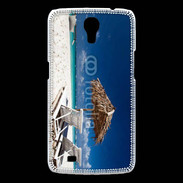 Coque Samsung Galaxy Mega Vue sur la plage