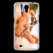 Coque Samsung Galaxy Mega Pieds plage