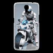 Coque Samsung Galaxy Mega Moto du futur