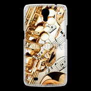 Coque Samsung Galaxy Mega Saxophone